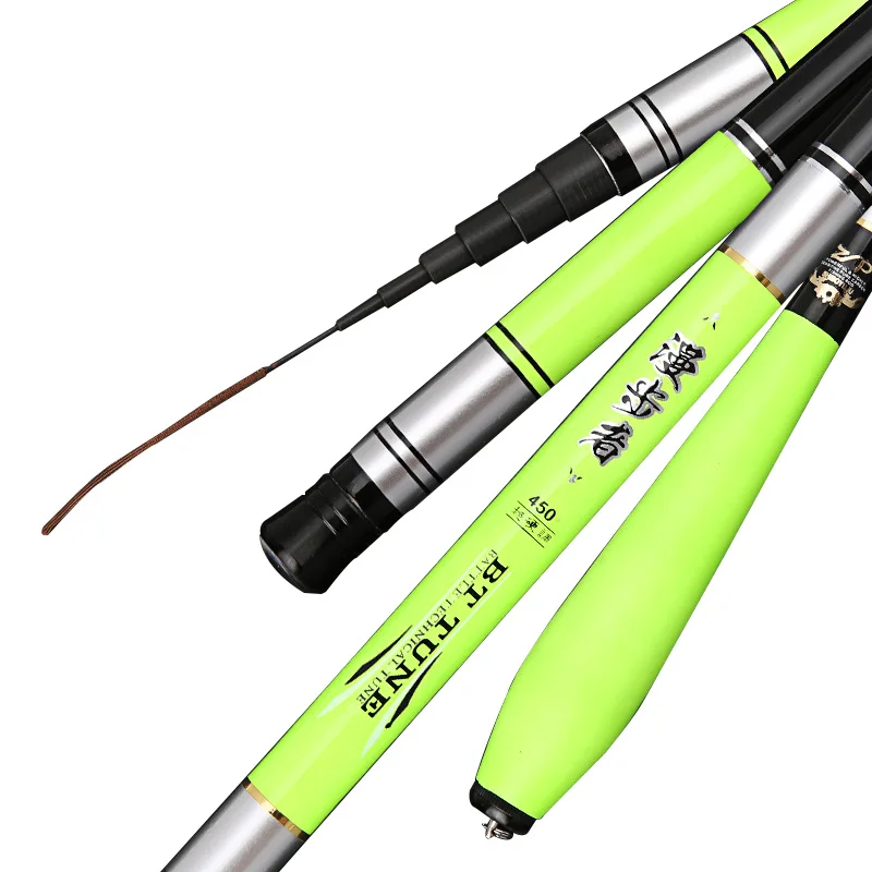 Телескопическая рыболовная удочка из высокоуглеродного волокна 2 7 м|Удочки| |