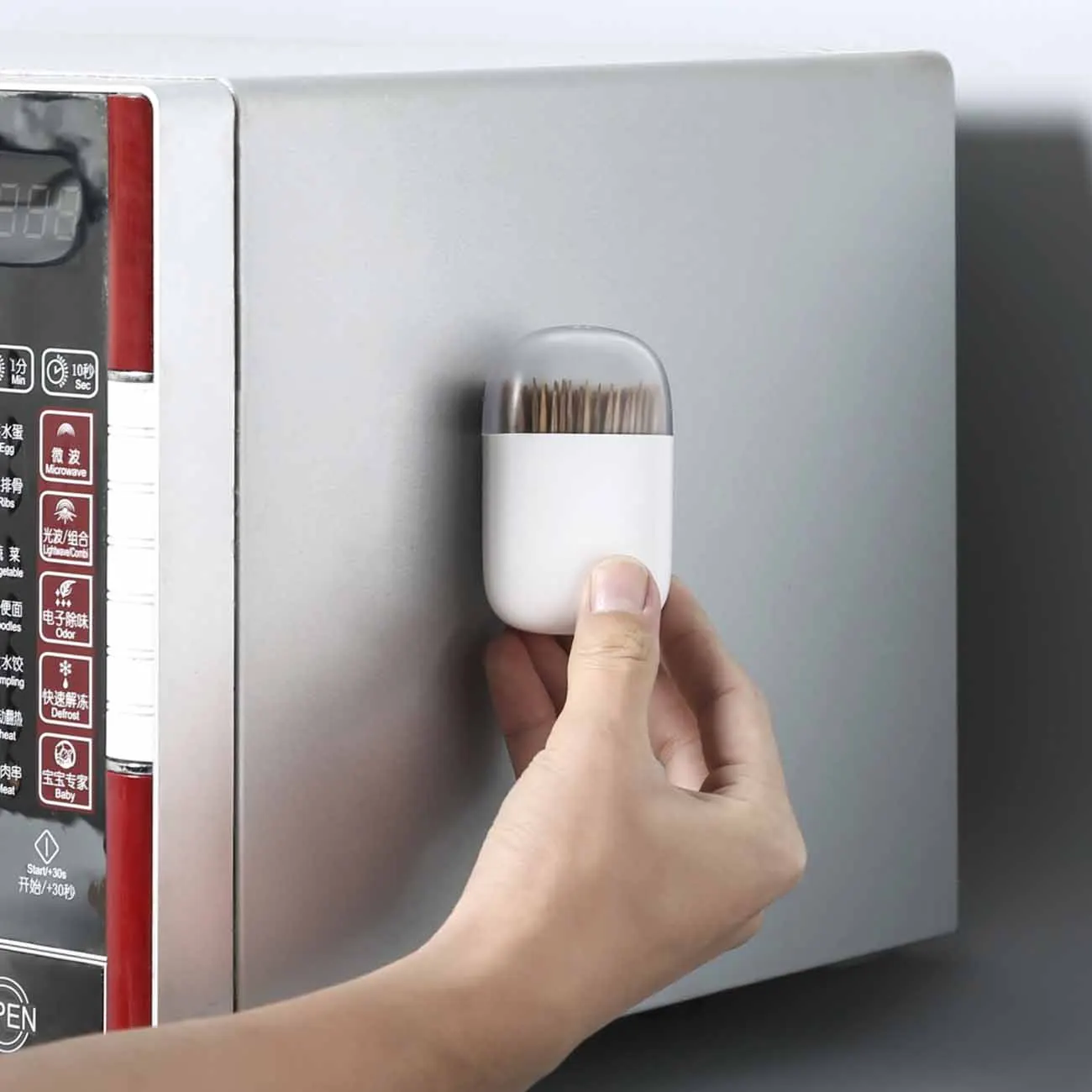 Магнитная коробка для зубочистки креативный холодильник баночка зубочисток