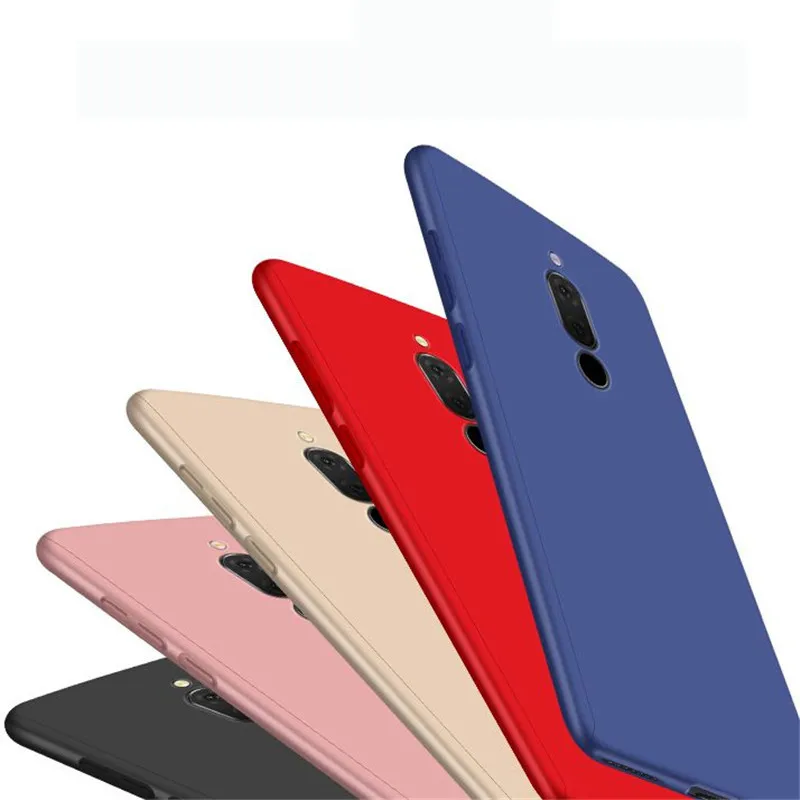 360 градусов полное покрытие Чехлы для Huawei Mate 20 Lite чехол матовый Жесткий ПК 10 P20 Pro