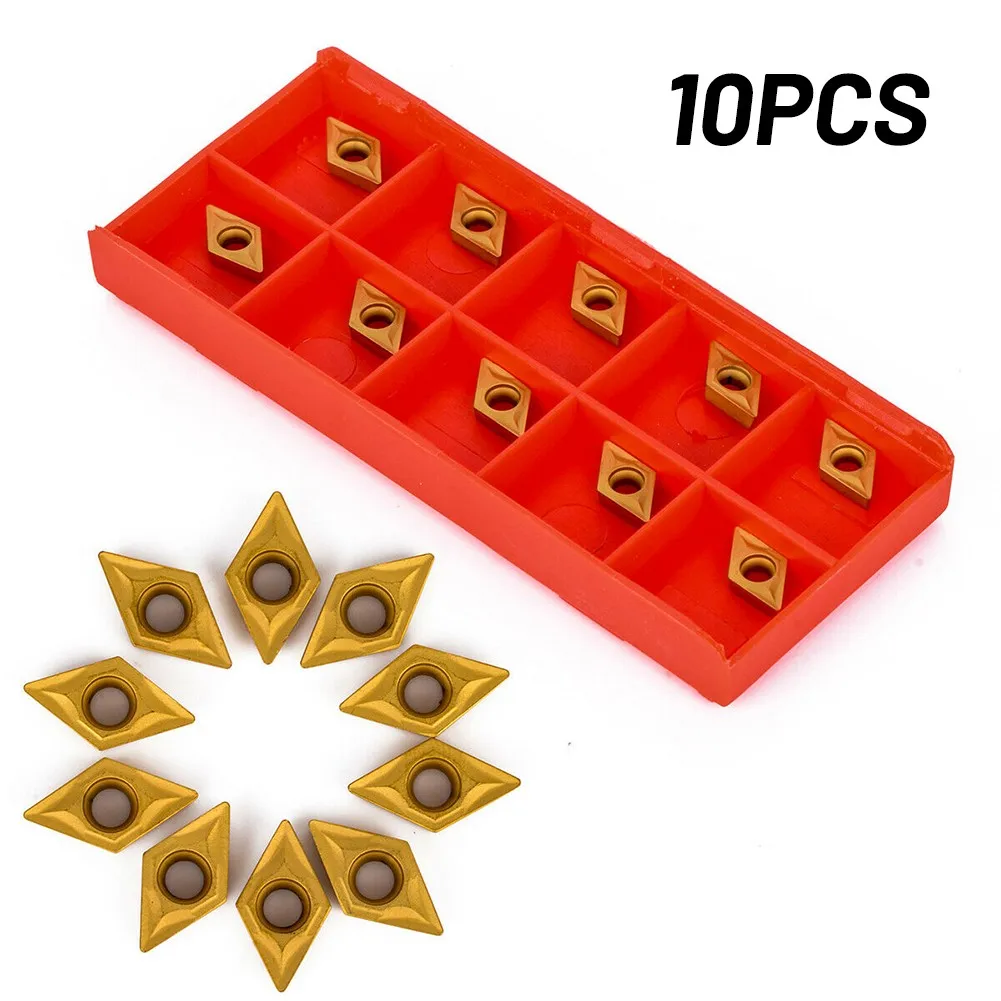 

Turning Carbide Inserts YBC251 20PCS 7 X 7 X 2mm Bar Boring DCMT070204