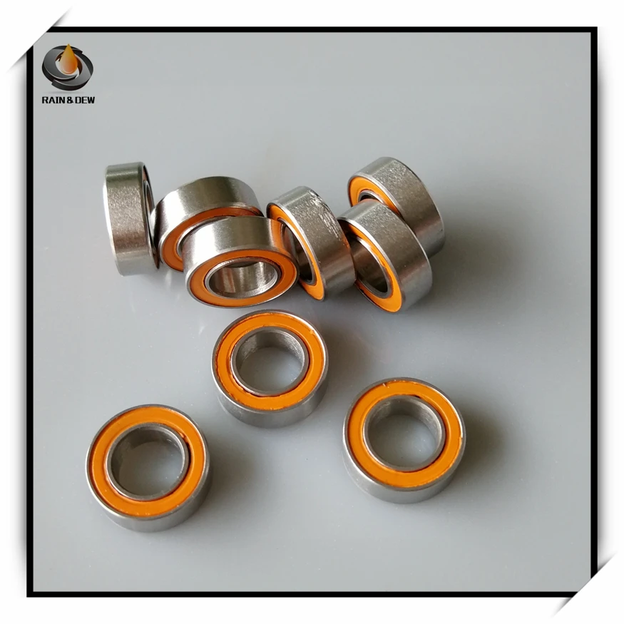 10 шт. 5X9X3mm SMR95 2OS CB ABEC7 гибридная керамическая Рыболовная катушка из нержавеющей