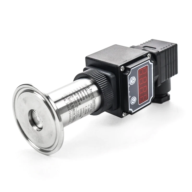 4-20MA Pressure Transmitter -100kPa.. -10~0~1MPa Transducer 0-5V Clamp Sensor Flat Film | Инструменты
