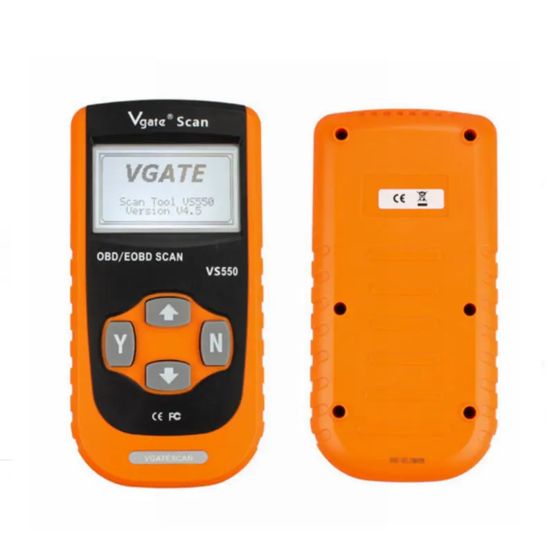 Фото Профессиональный автомобильный диагностический инструмент Vgate Maxiscan VS550 EOBD, сканирующий инструмент, автомобильный считыватель кодов OBD2 Escaner... №2