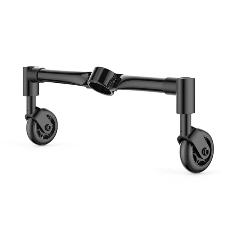 

2021 Infant Stroller Folding Auxiliary Wheel Ultra-light Portable Thickened Anti-rollover Detachable Baby Carriage Accessories