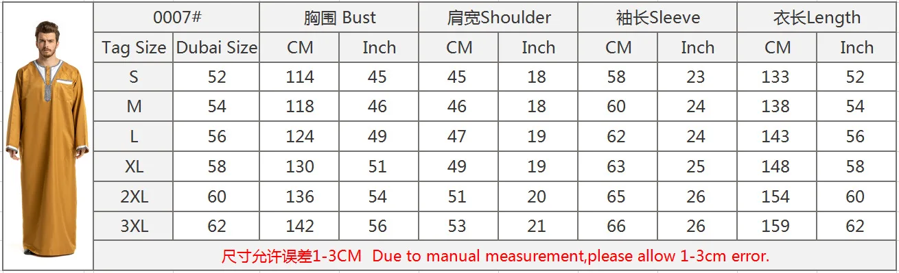 

Men's Muslim Abaya Middle East Arab Muslim Fashion Round Neck Splicing Long Sleeve Muslim Robe Dubai Mens Islamic Turkish