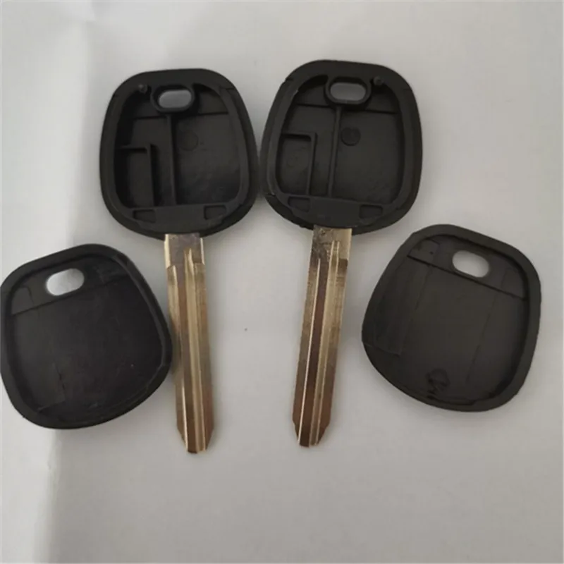 Запасной чехол DAKATU для автомобильного ключа с логотипом Toyota Camry Highlander Yaris Reiz