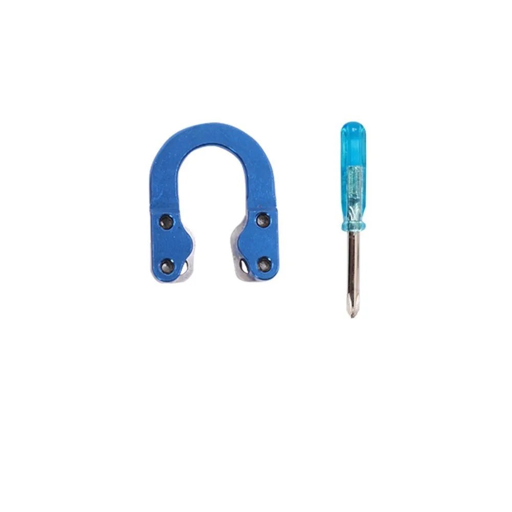 

Outdoor Sports D Loop Archery Compound Bow String Blue With Screwdriver