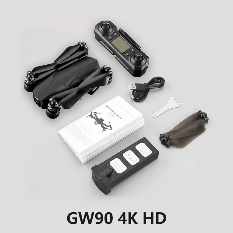 4K HD 4K Дрон Профессиональный gps бесщеточный Дрон FPV Квадрокоптер Дроны с камерой HD VS FIMI SG907 K1 F11 PRO E520 - Цвет: 4K HD
