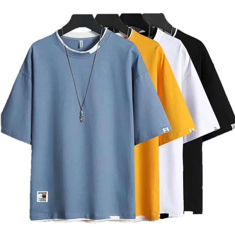 

2021 Summer Top Male Men T Shirt Youthful Vitality HOLIDAY Smart Casual SHORT Free Shipping New Streetwear T-shirt