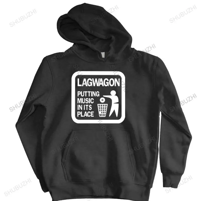 

autumn winter hoodies LAGWAGON PUTTING MUSIC men tshirt fashion brand mens shubuzhi hoodies Oversized