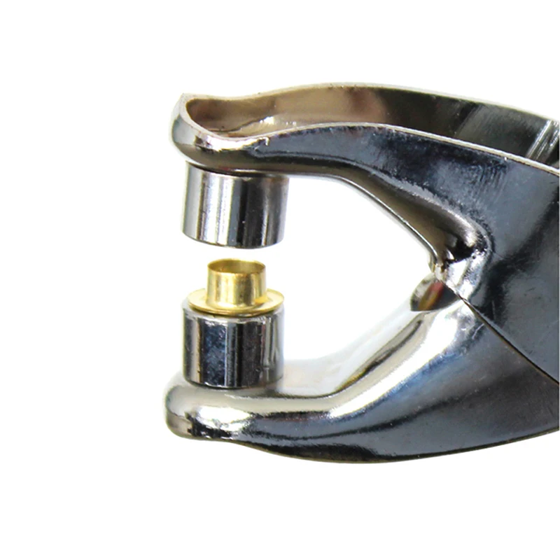 100 шт. дырокол для кожи с заклепками плоскогубцы набор ремешка часов втулки обуви