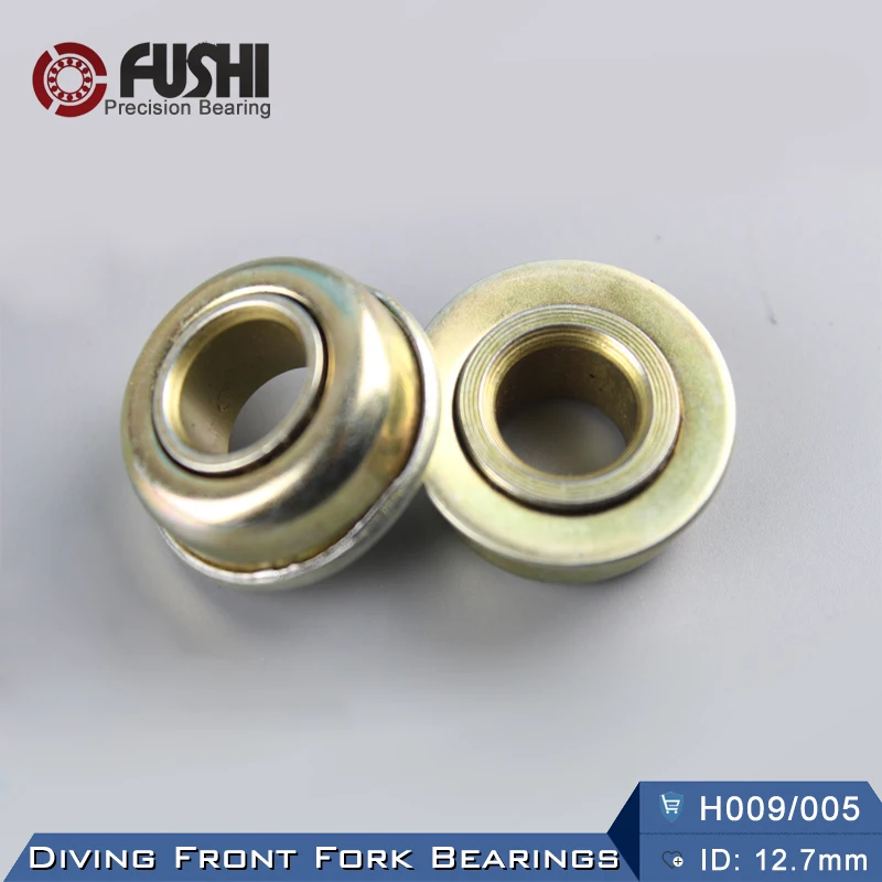 Подшипник вилки передней оси для дайвинга ID 1/2 дюйма (2 шт.) 12 7*27*30 мм аксессуары
