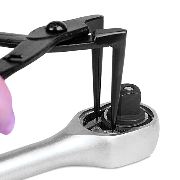 Цилиндрические плоскогубцы с защелкой внутренние клещи для снятия пружинного