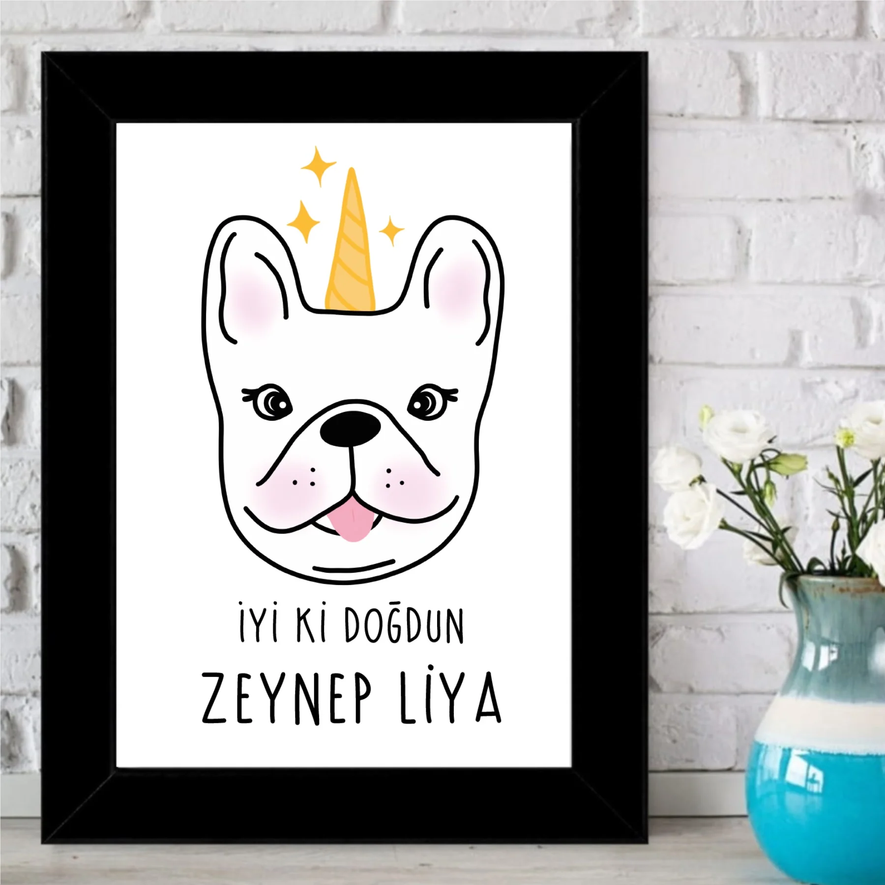 

Индивидуальная дизайнерская рамка-36