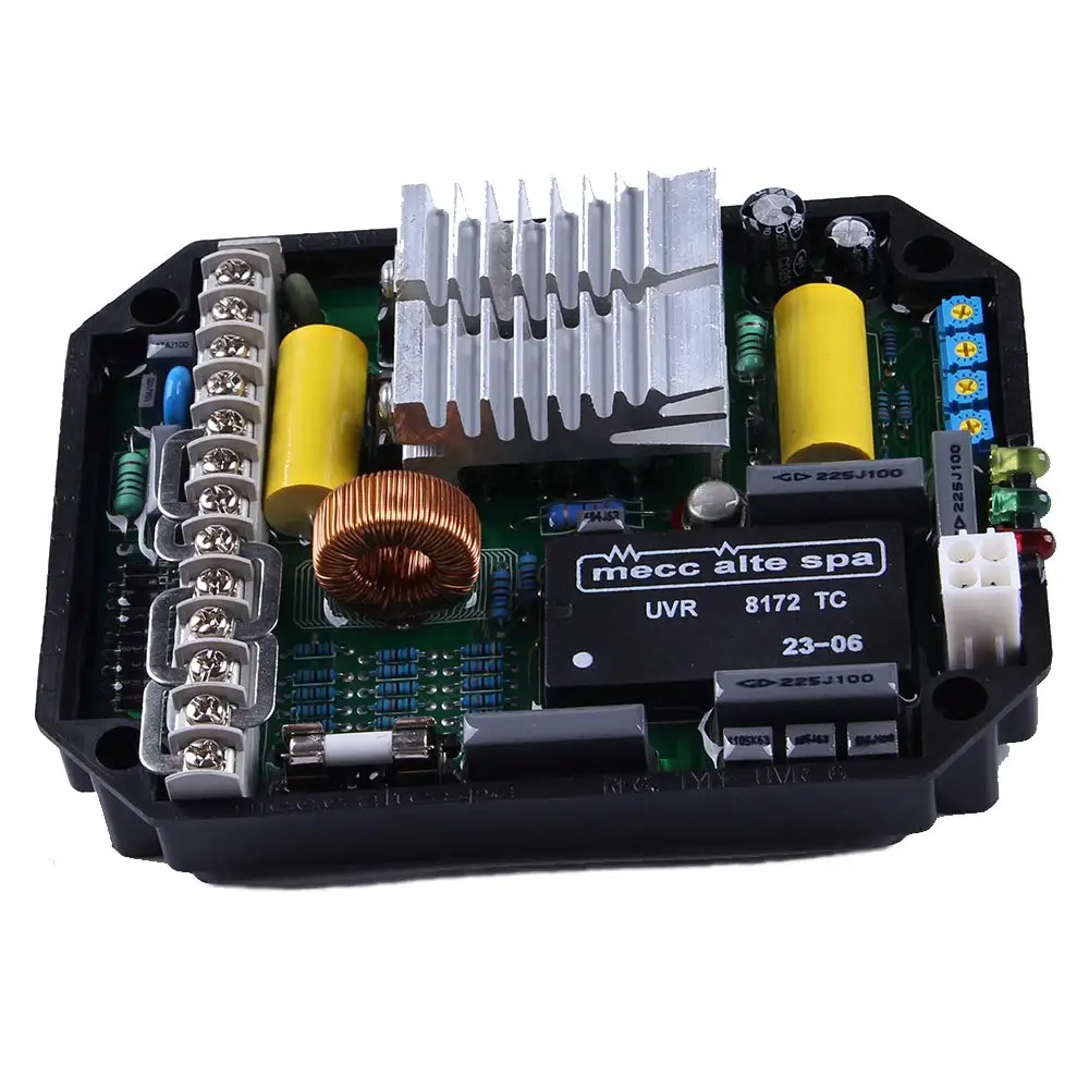 UVR6 AVR дизельный генератор автоматический регулятор напряжения - купить по