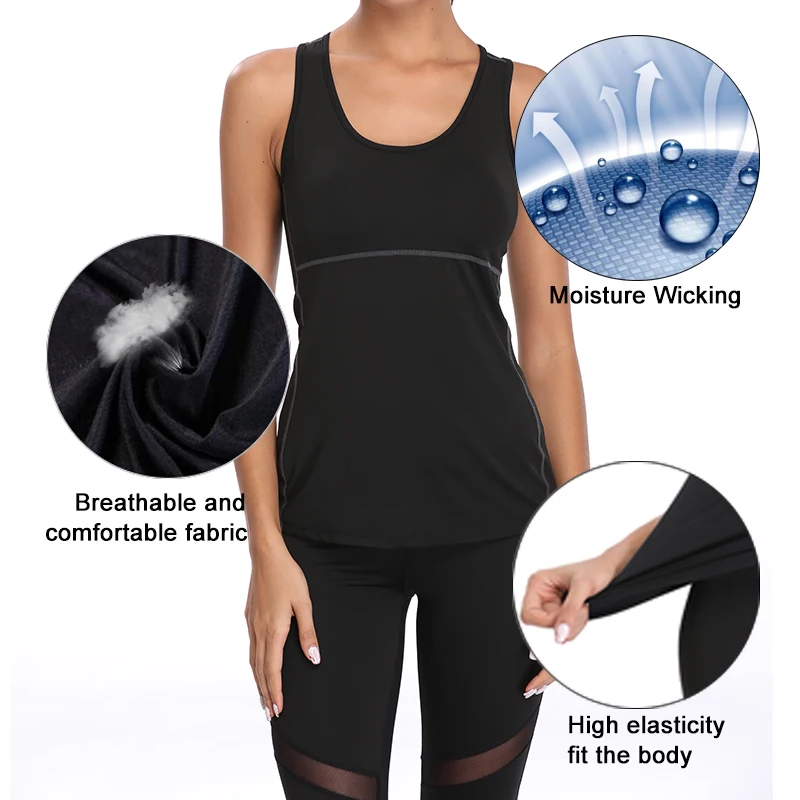 Joyshaper женский спортивный топ без рукавов спортивная одежда для бега фитнеса