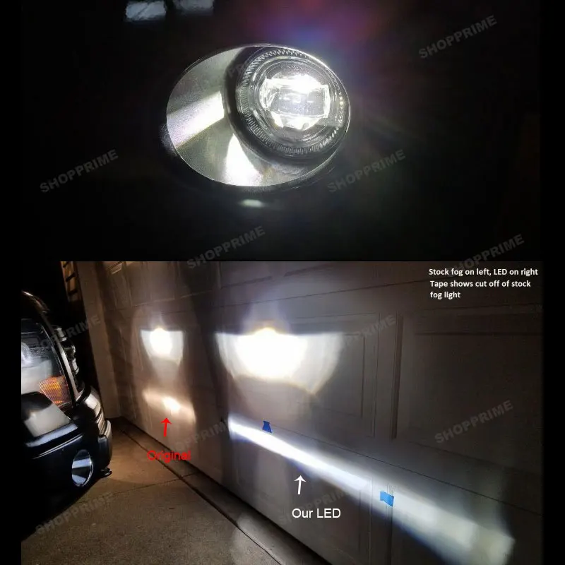 30 Вт круглсветодиодный Противотуманные фары для Ford F150 Morimoto 2009-2014 светодиодный