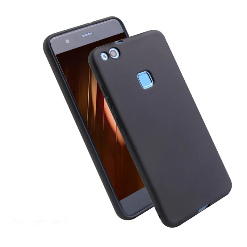 Матовый Силиконовый мягкий чехол из ТПУ для Huawei P8 lite 2017 P9 P10 P20 P30 Lite Pro Honor 7A 8 9 Mate 10 20