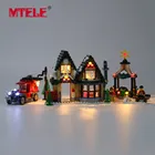 YEABRICKS, светодиодный светильник для зимы 10222, почтовая служба, рождественский подарок