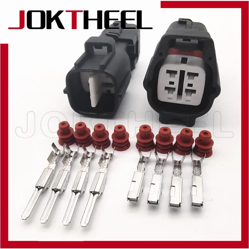1/5/10/20 комплектов 4 контактный разъем для задней педали Suzuki Toyota 6188 0472 6189