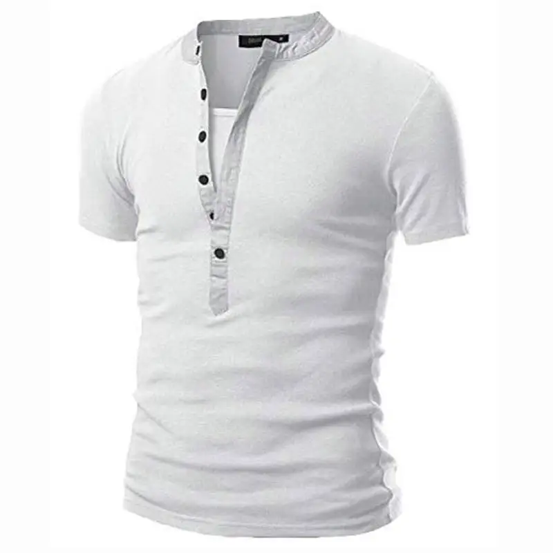 Мужская футболка с V образным вырезом темно серая короткими рукавами в