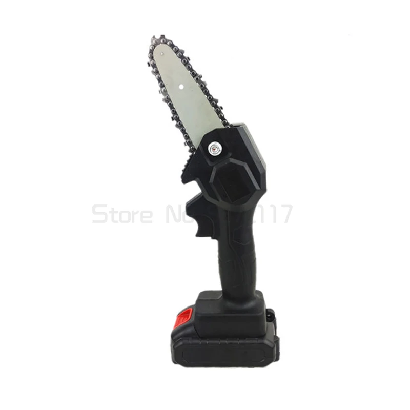 

Portable Pruning Saw Garden Tools with Lithium Battery 24V Mini Electric Saw Rechargeable Electric Chain Saw Woodworking Tools