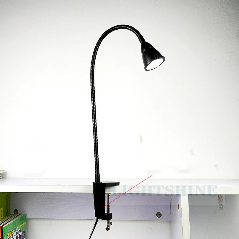 

G Type Clip Type Desk Lamp Led Small Head Spotlight Lamp 10w Strong Light Lamp Machine Tool Working Lamp