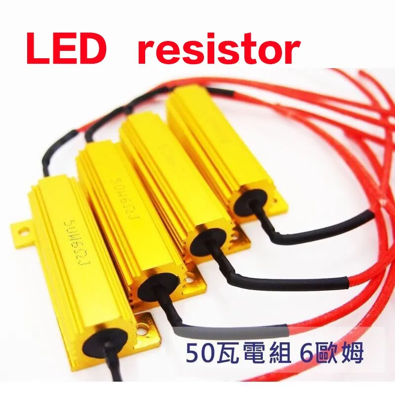 

1 pair LED Turn signal decoder resistance 1156 T20