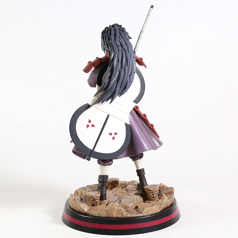 Аниме Uchiha Madara фигурка ПВХ Коллекционная модель игрушка Рождественский