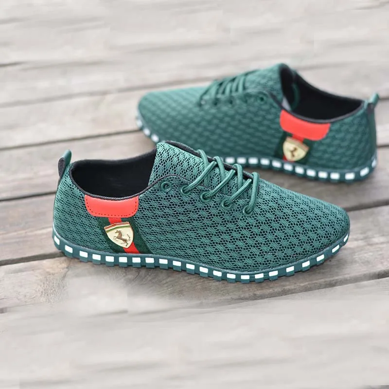 

Men's mesh casual shoes men's shoes breathable mesh shoes Korean fashion shoes