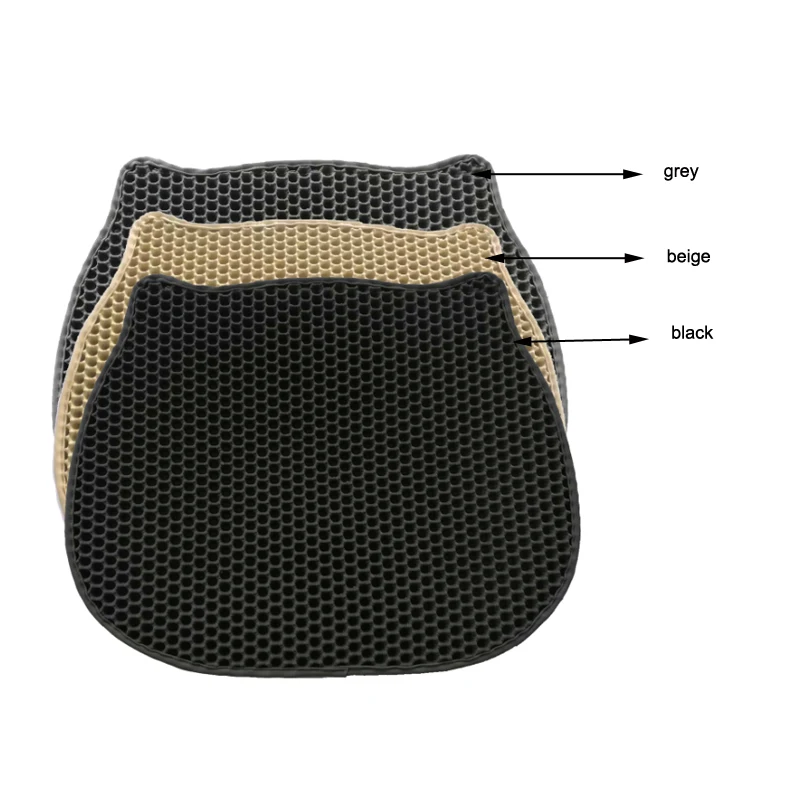 Коврик для кошачьего туалета коврик наполнения наполнителем из ЭВА с Сотами