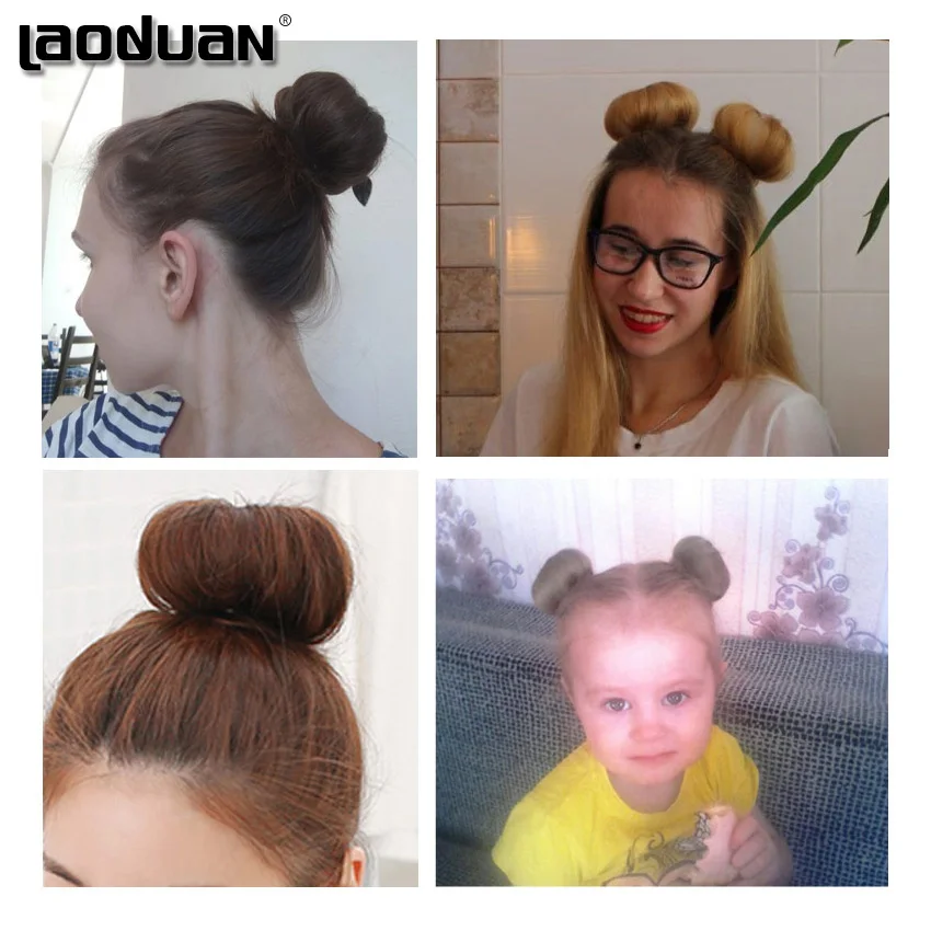 3 цвета размер S/M/L Модный женский волшебный шейпер Пончик кольцо для волос пучок