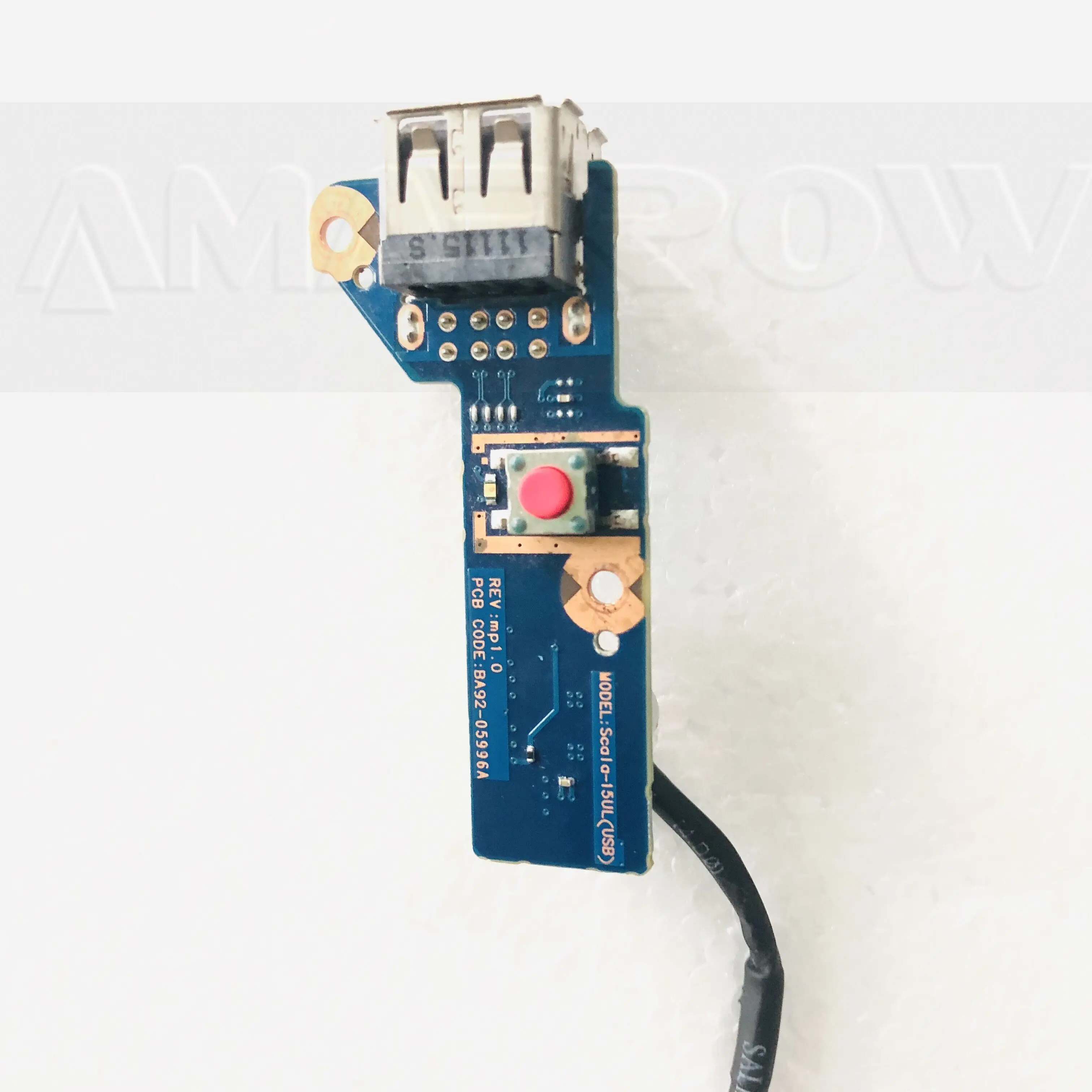 Оригинальная плата для Samsung R530 R540 R580 R730 R780 RV510 блок питания USb выключателя