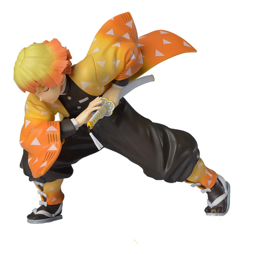 Фигурки Kimetsu no Yaiba из аниме рассекающий демонов агатсума Zenitsu ичибан KUJI