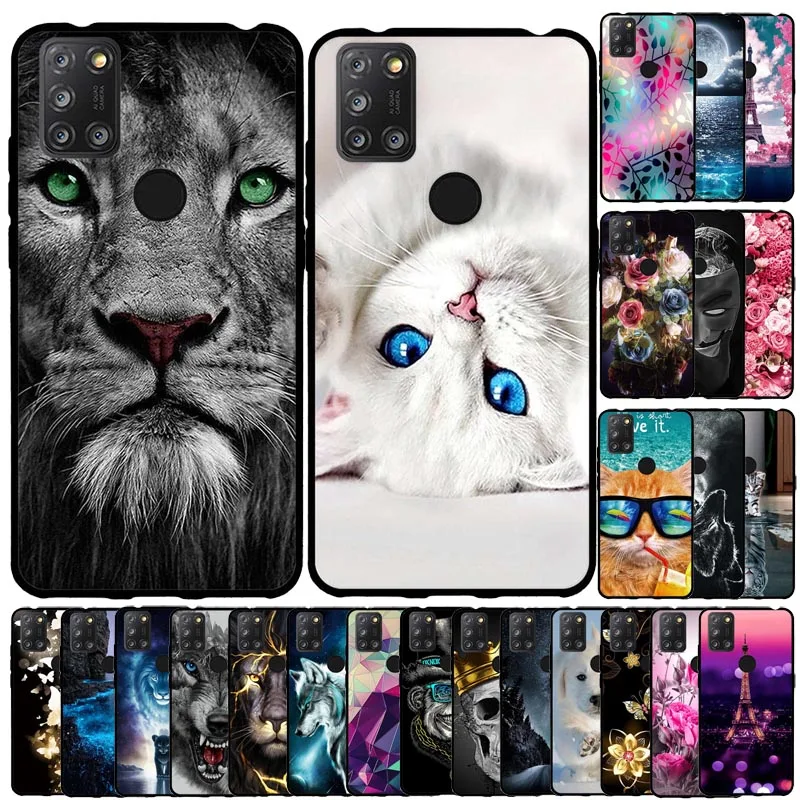 Чехол для Alcatel 3X 2020 чехол тонкий ТПУ Мягкий силиконовый Funda телефона s|Бамперы| |