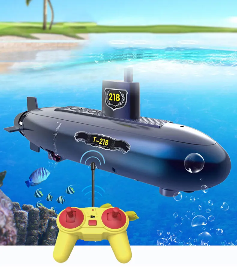 Мини радиоуправляемая модель подводной лодки Электрический радиоуправляемый
