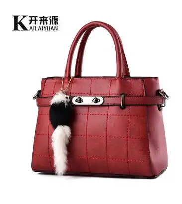 100% женские сумки из натуральной кожи 2019 Новая модная сумка-мешок Взрывные Модели