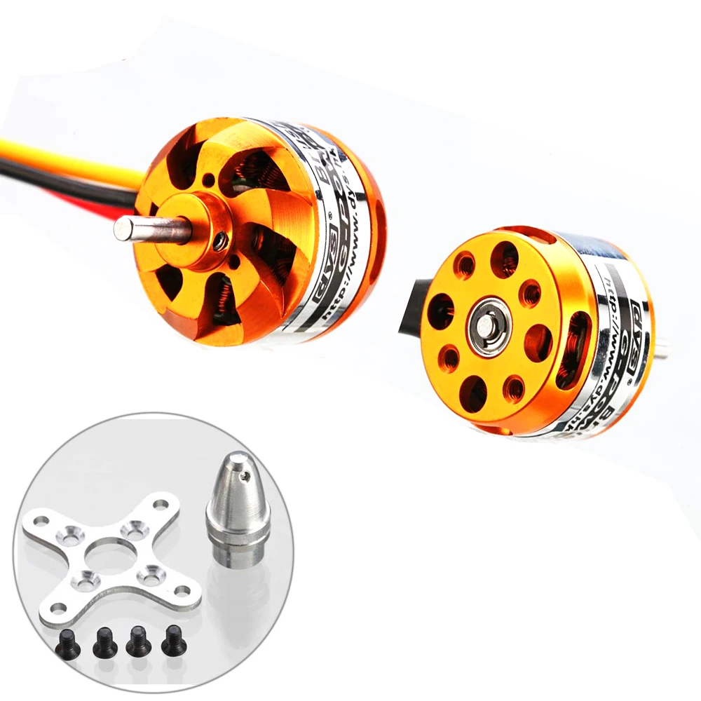 DYS длинный вал D2822 1100KV1450KV 1800kv2600kvбесщеточный двигатель для мини мультикоптеров