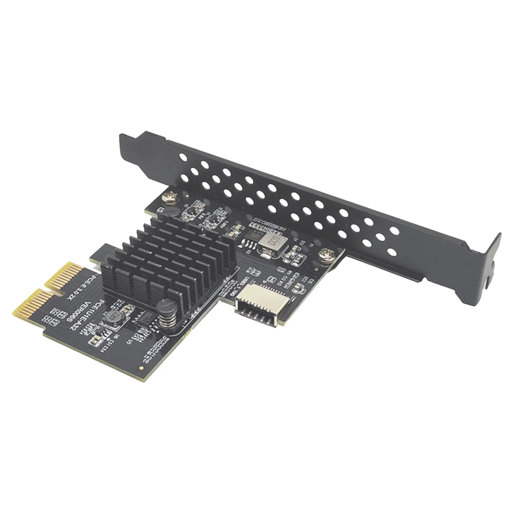 ASM3142 чип 10 Гбит/с USB3.1 Тип E 20pin Райзер USB2.0 PCI-E 3 0 X2 X4/X8/X16 Слоты адаптер для Windows XP/Win 7/Win