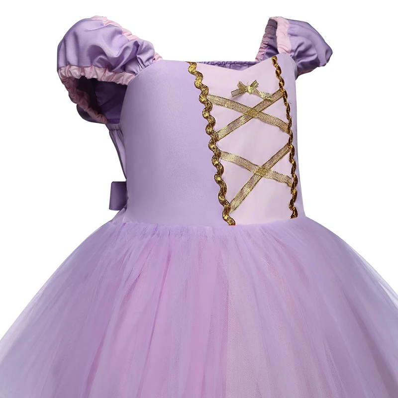 Fancy Girls Dress Halloween Party Children Cosplay Costumes for Kids Up Vestidos | Детская одежда и обувь