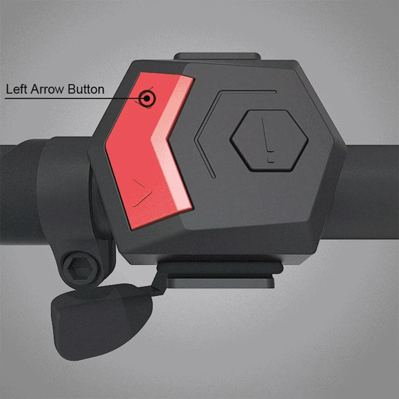 Bike Turn Signals with Smart Wireless Remote Control Tail Lights Front and Rear Cycling Warning Light | Спорт и развлечения