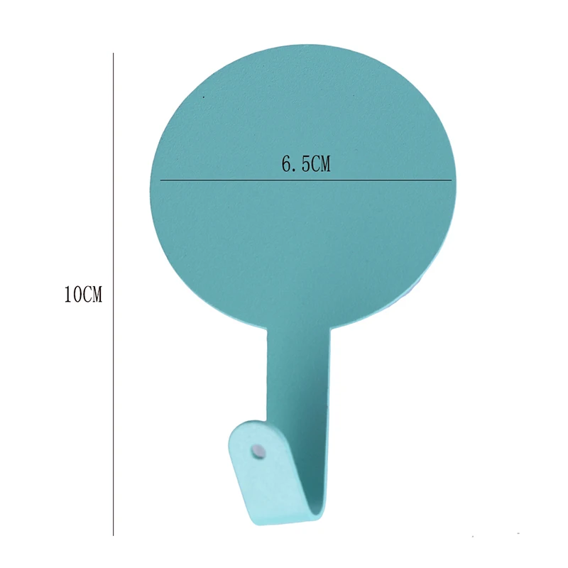 Новинка 2020 1 шт. металлический съемный настенный крючок на присоске для ванной и
