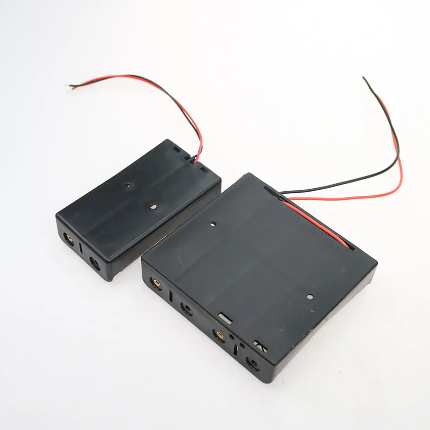1 шт. ABS 1x2x3x4x18650 Коробка для хранения батарей чехол 2 3 4 слота поделок фотодержатель