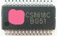CS8618 TSSOP-28 CS8618C 2X15W Audio Amplifier Class D Power Chip 10pcs | Электронные компоненты и принадлежности
