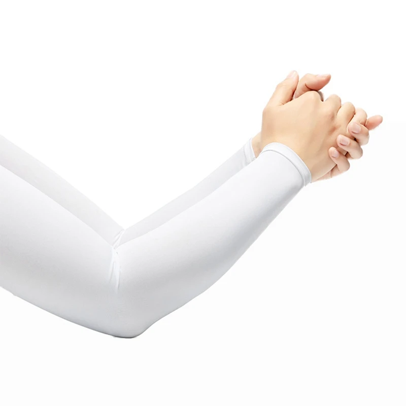 

Women's Ice Silk Sleeve Sunscreen SLEEVE Arm Summer Bicycle Arm Sleeve