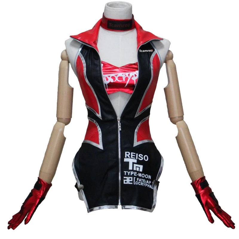 Костюмы для косплея Амин Fate/Grand заказ жанд д 'Арк Женский костюм с топом-трубой