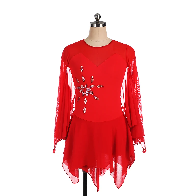 Одежда для фигурного катания Fu nuo на заказ взрослых одежда выступлений в игре