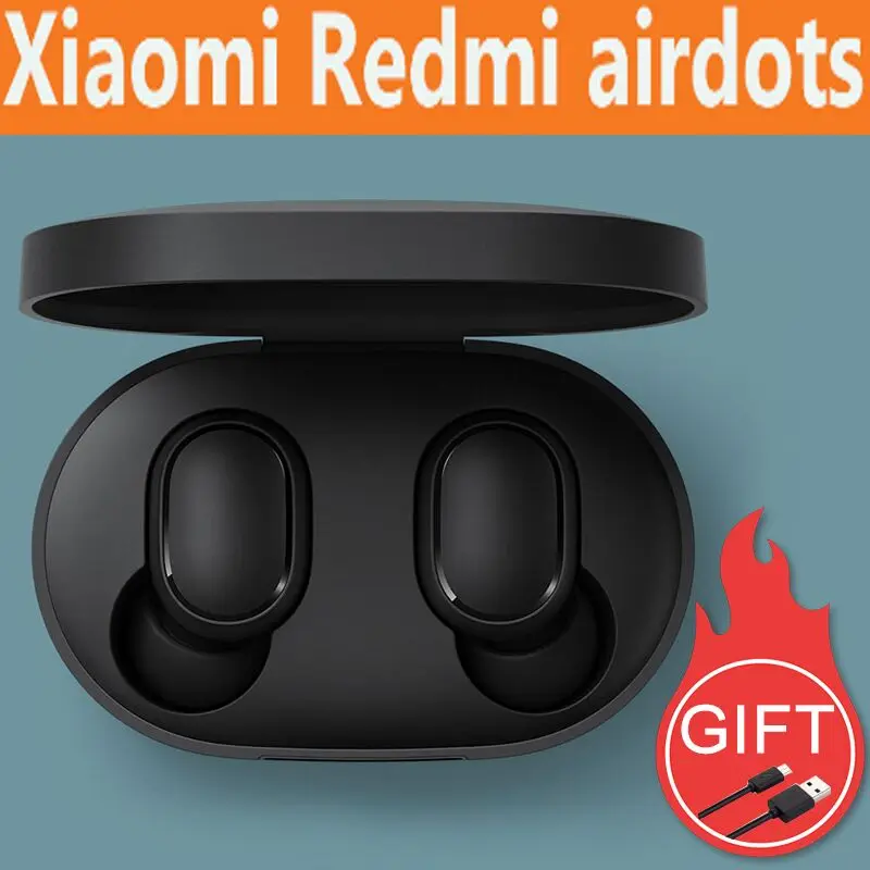Xiao mi Red mi Airdots беспроводные наушники Bluetooth 5,0 TWS наушники 3D Bass стерео Earphoens гарнитура Xio mi 9 mi 9