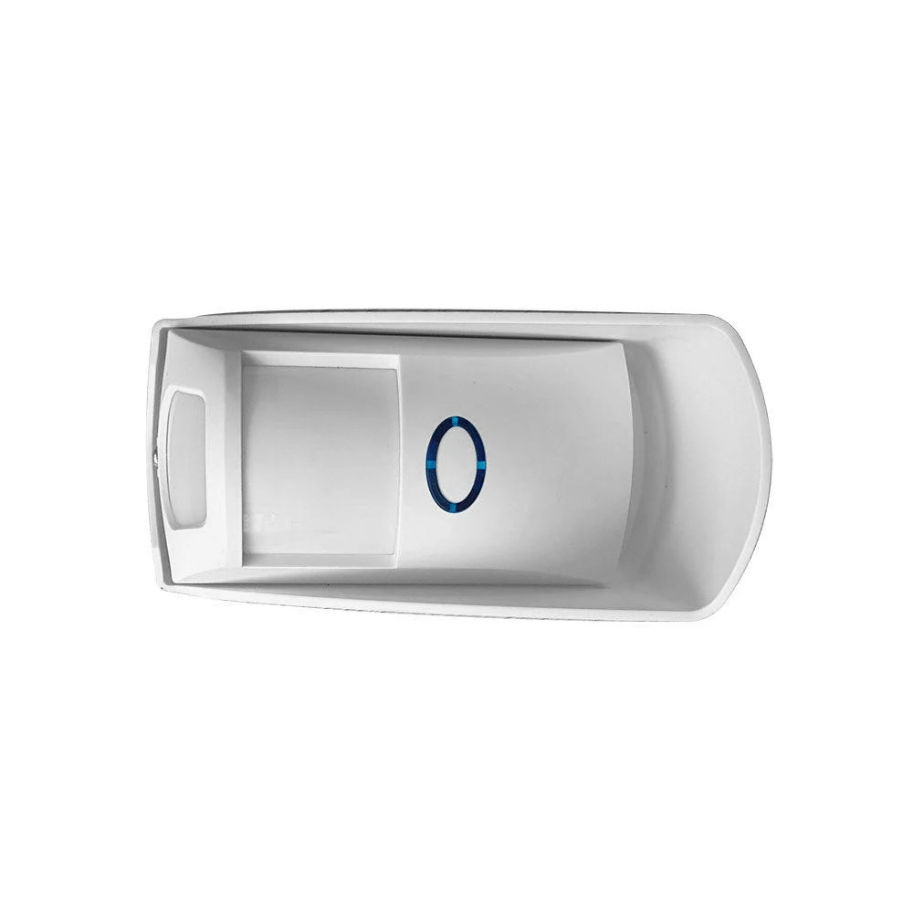 Sonoff PIR2 433 беспроводной двойной инфракрасный детектор инфракрасный датчик движения для дома наружная сигнализация для Sonoff RF мост 433