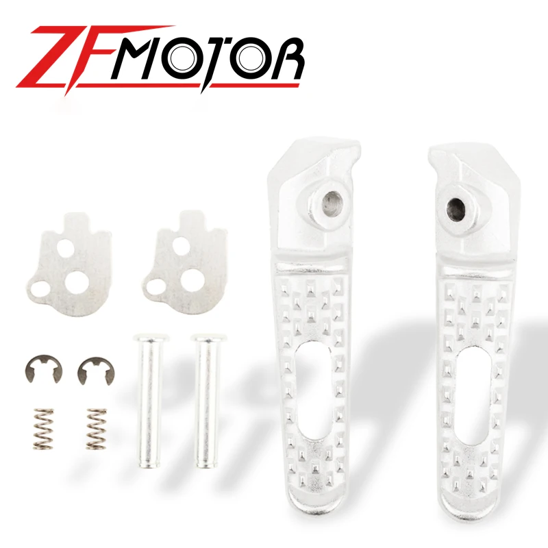 Подножки для мотоцикла передняя и задняя Подножка Honda CBR600RR CB 600RR 2003-2019 CBR1000RR 2004-2019